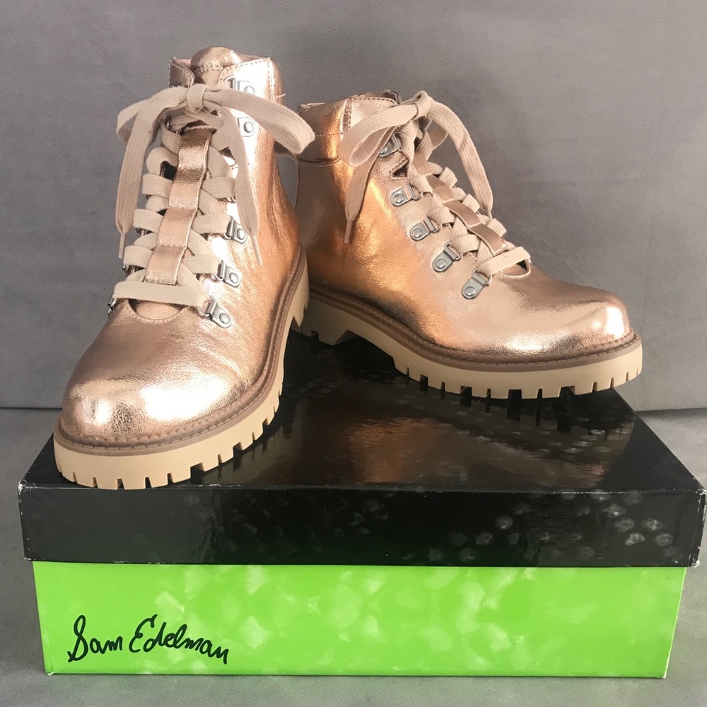 Sam Edelman Circus Kinsley Ankle Combat Boots